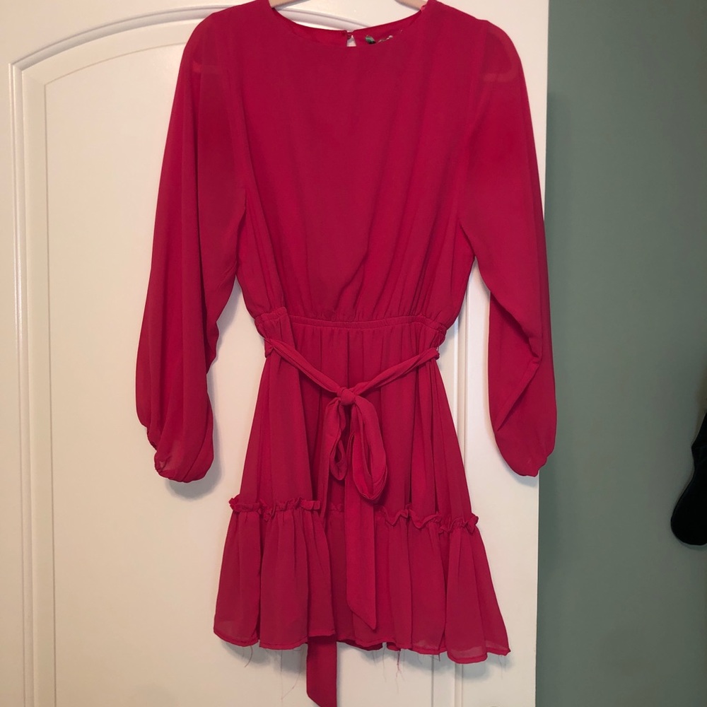 Pink Dress
